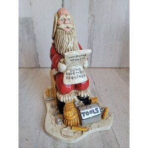 Kurt Adler santa bolinger Some assembly required Paul bolinger santa xmas home d